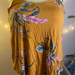 Torrid super soft tropical cami